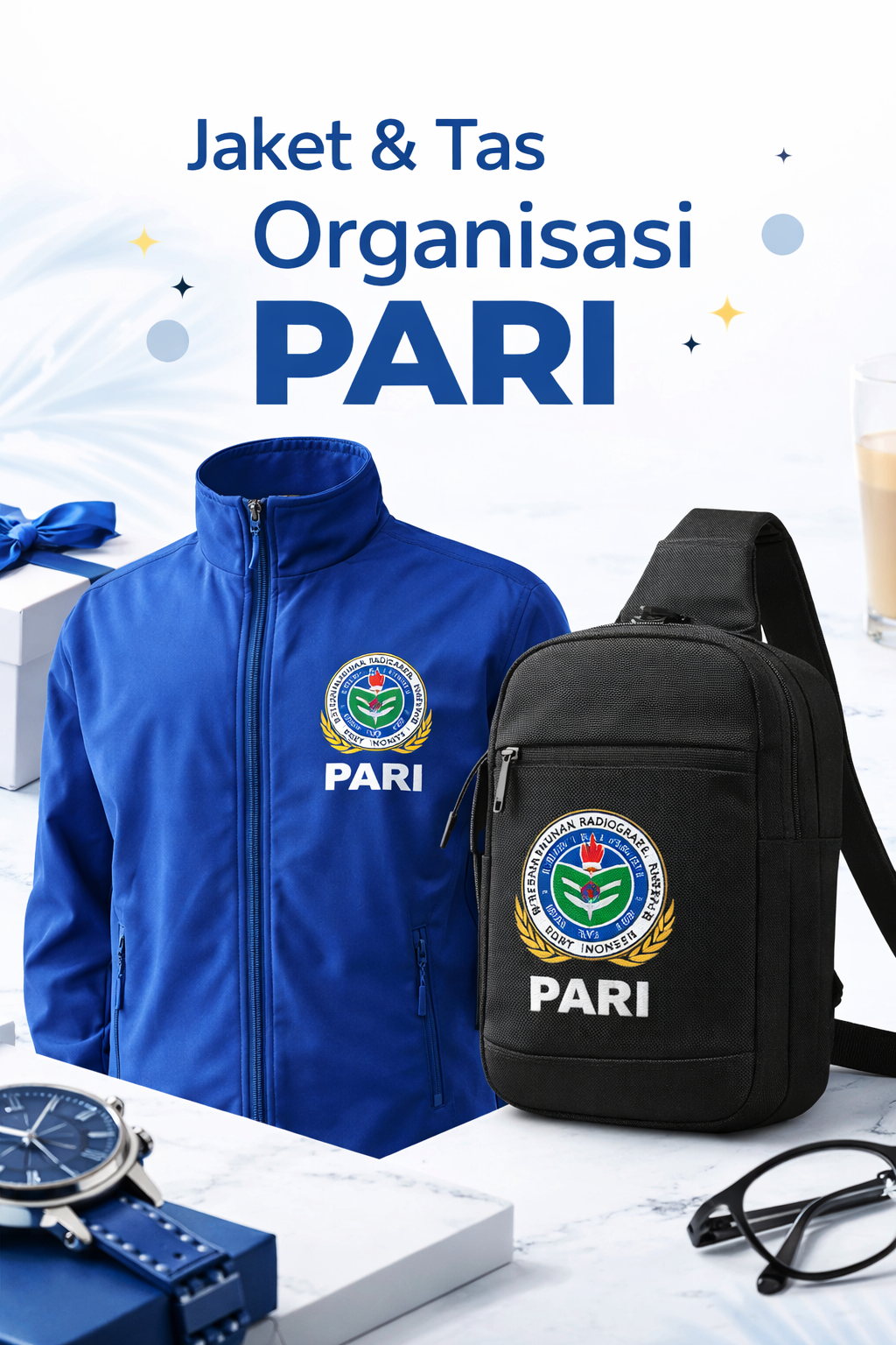 Merchandise Resmi PARI